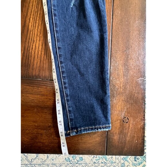 American Eagle Outfitters Hi-Rise Jegging Denim Distressed Jeans Size 6 - Picture 8 of 8